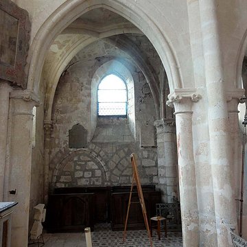 Église Saint-Sulpice de Béthancourt-en-Valois