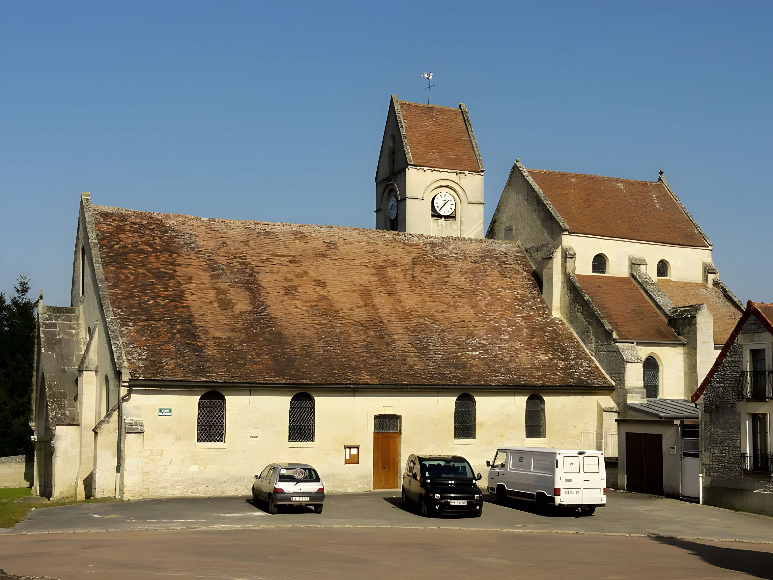 Église Saint-Sulpice de Béthancourt-en-Valois 