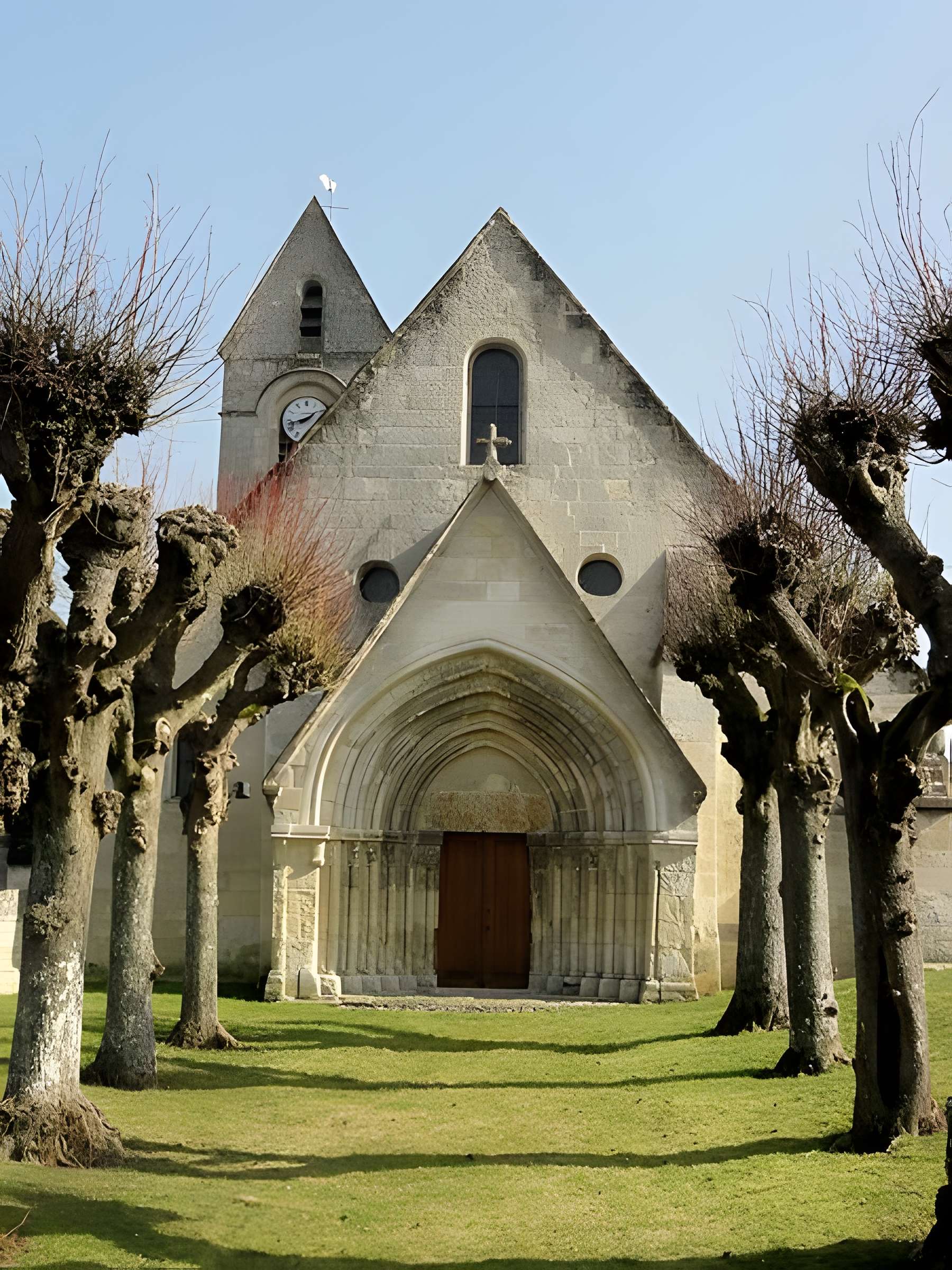 Église Saint-Sulpice de Béthancourt-en-Valois