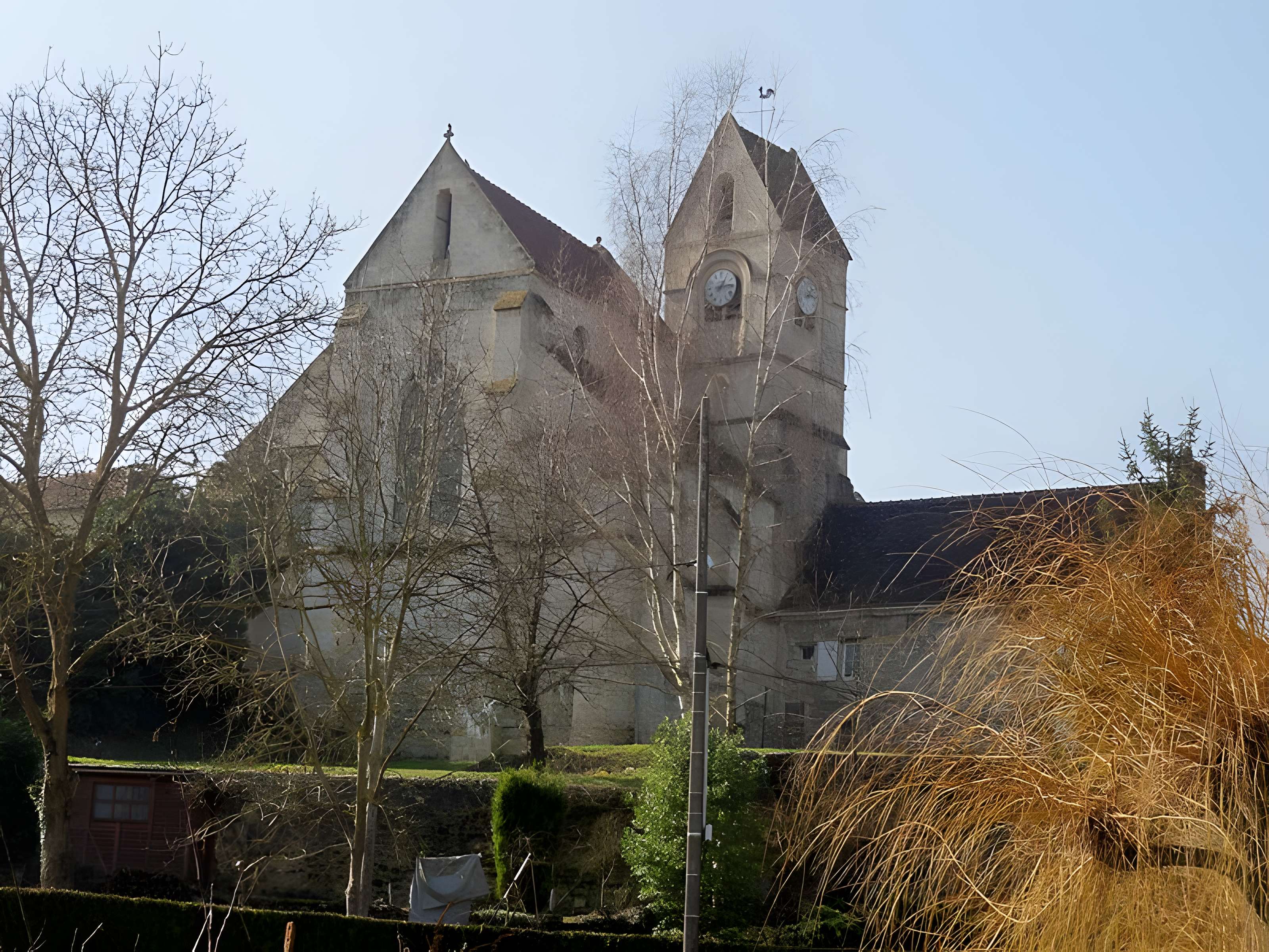 Église Saint-Sulpice de Béthancourt-en-Valois