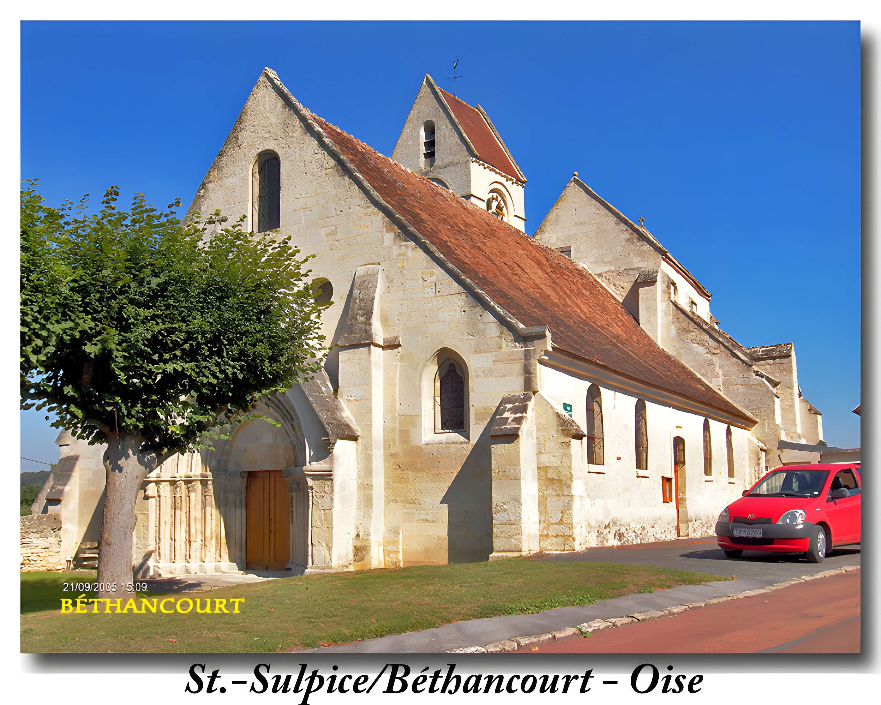 Église Saint-Sulpice de Béthancourt-en-Valois