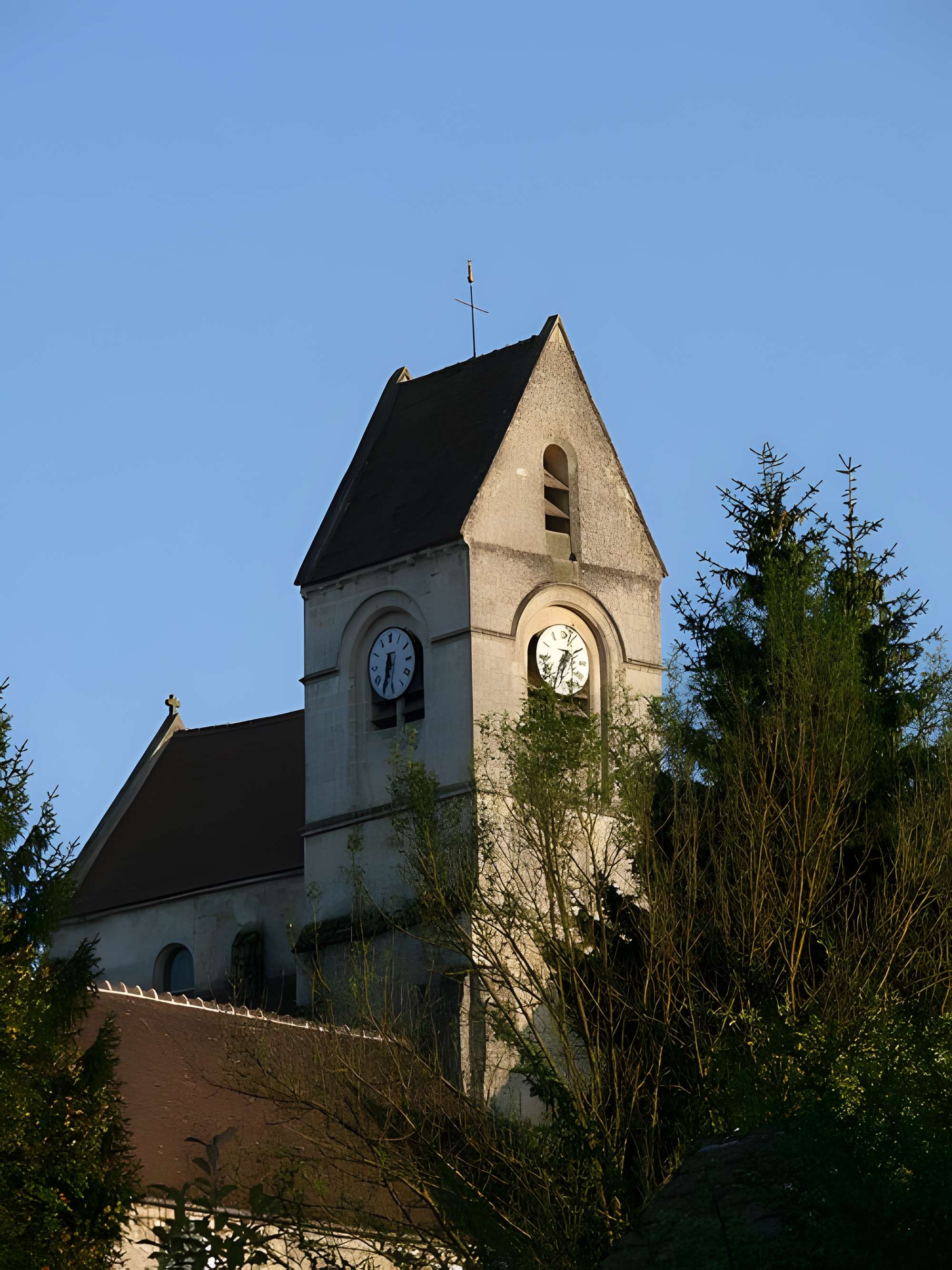 Église Saint-Sulpice de Béthancourt-en-Valois