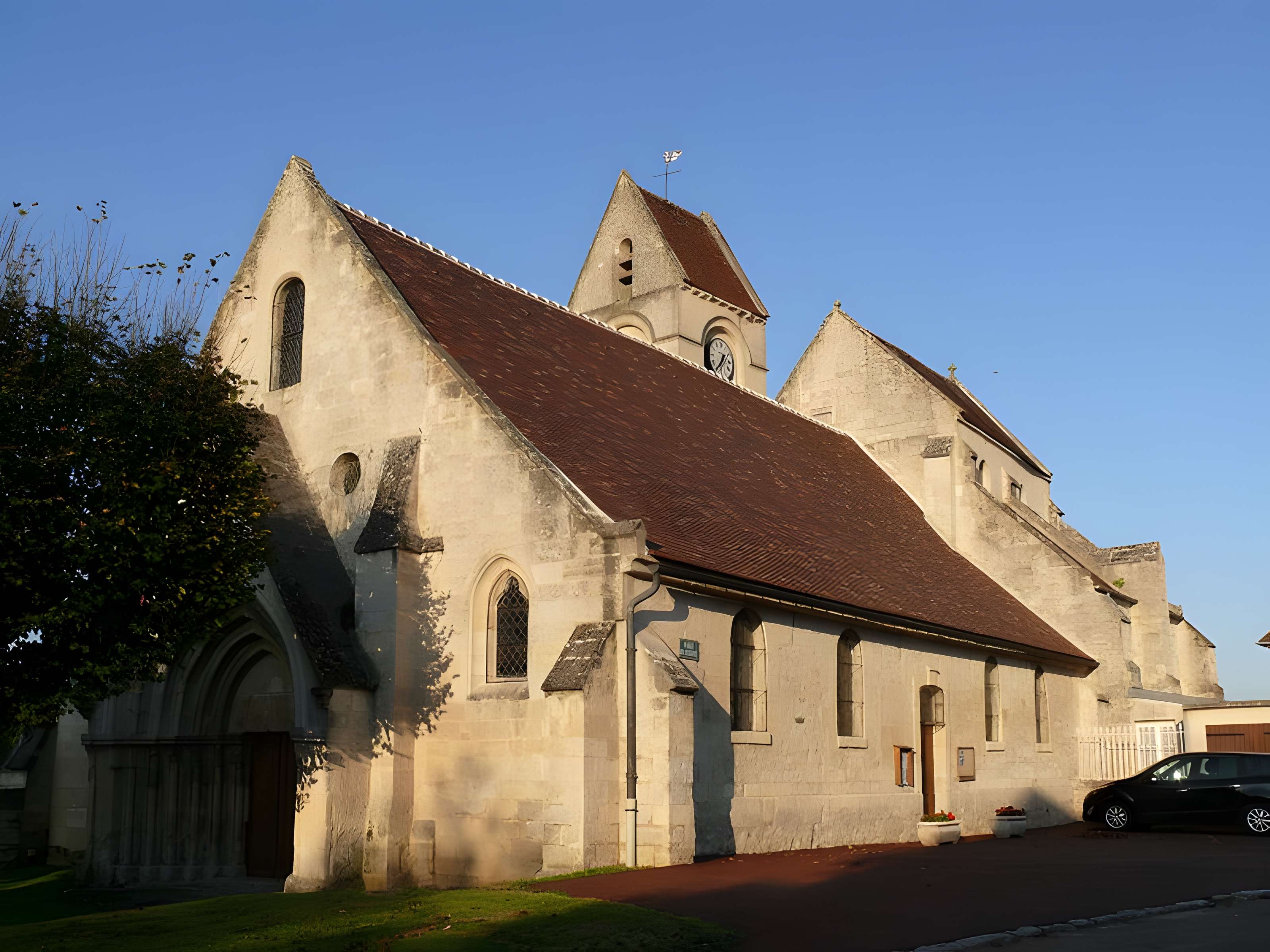 Église Saint-Sulpice de Béthancourt-en-Valois