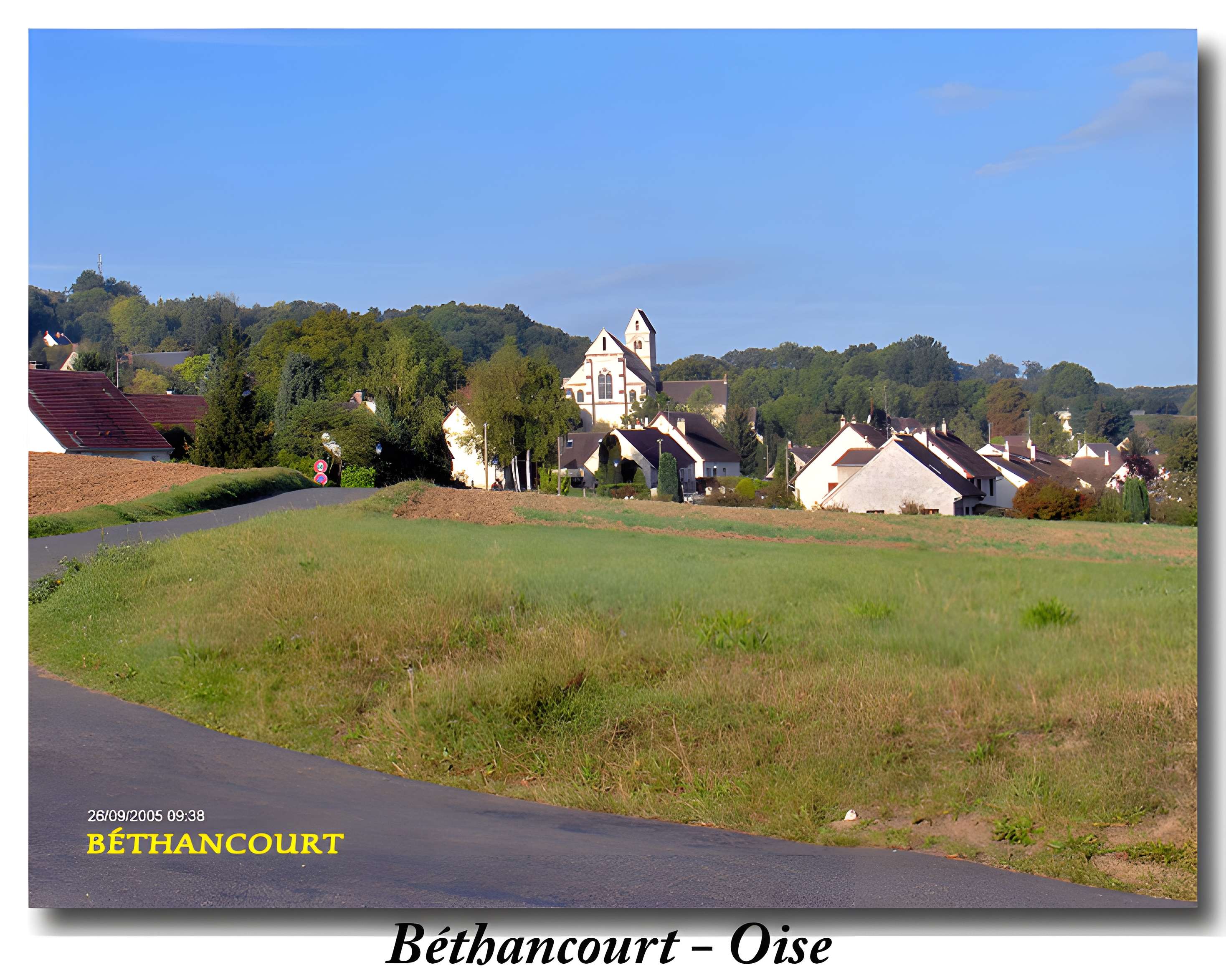 Église Saint-Sulpice de Béthancourt-en-Valois