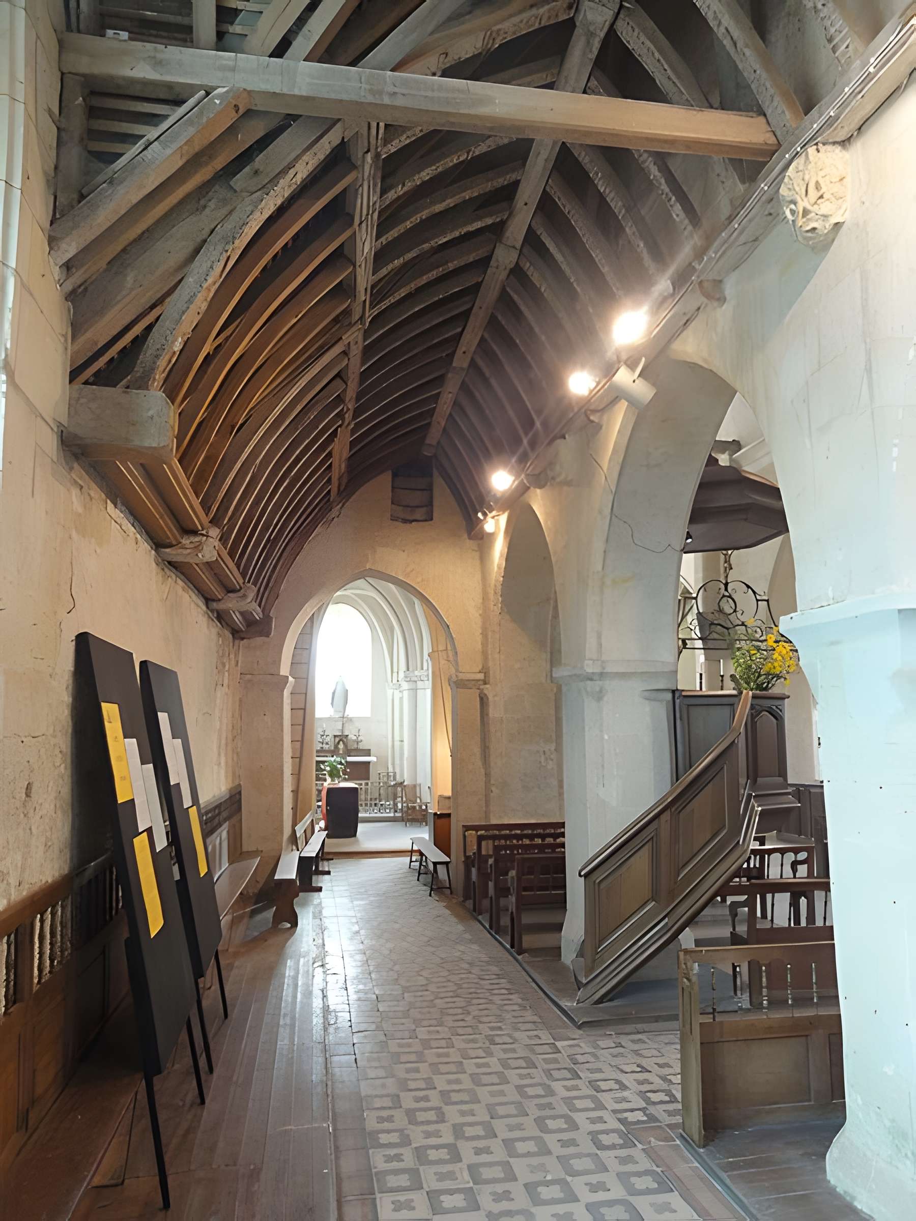 Église Saint-Sulpice de Béthancourt-en-Valois