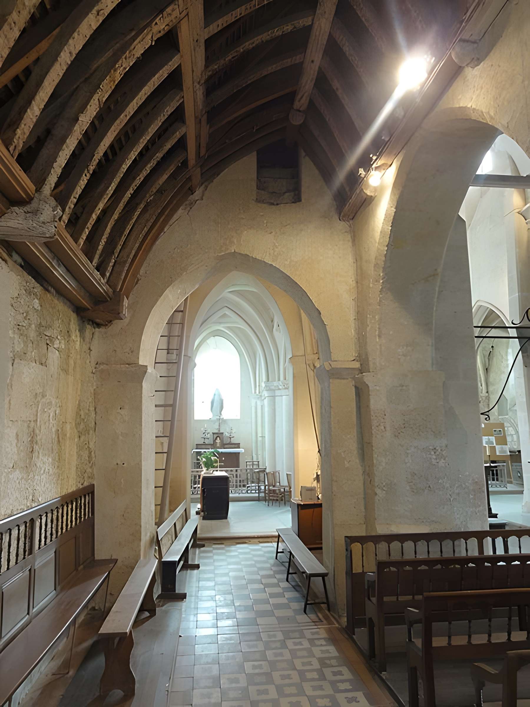 Église Saint-Sulpice de Béthancourt-en-Valois