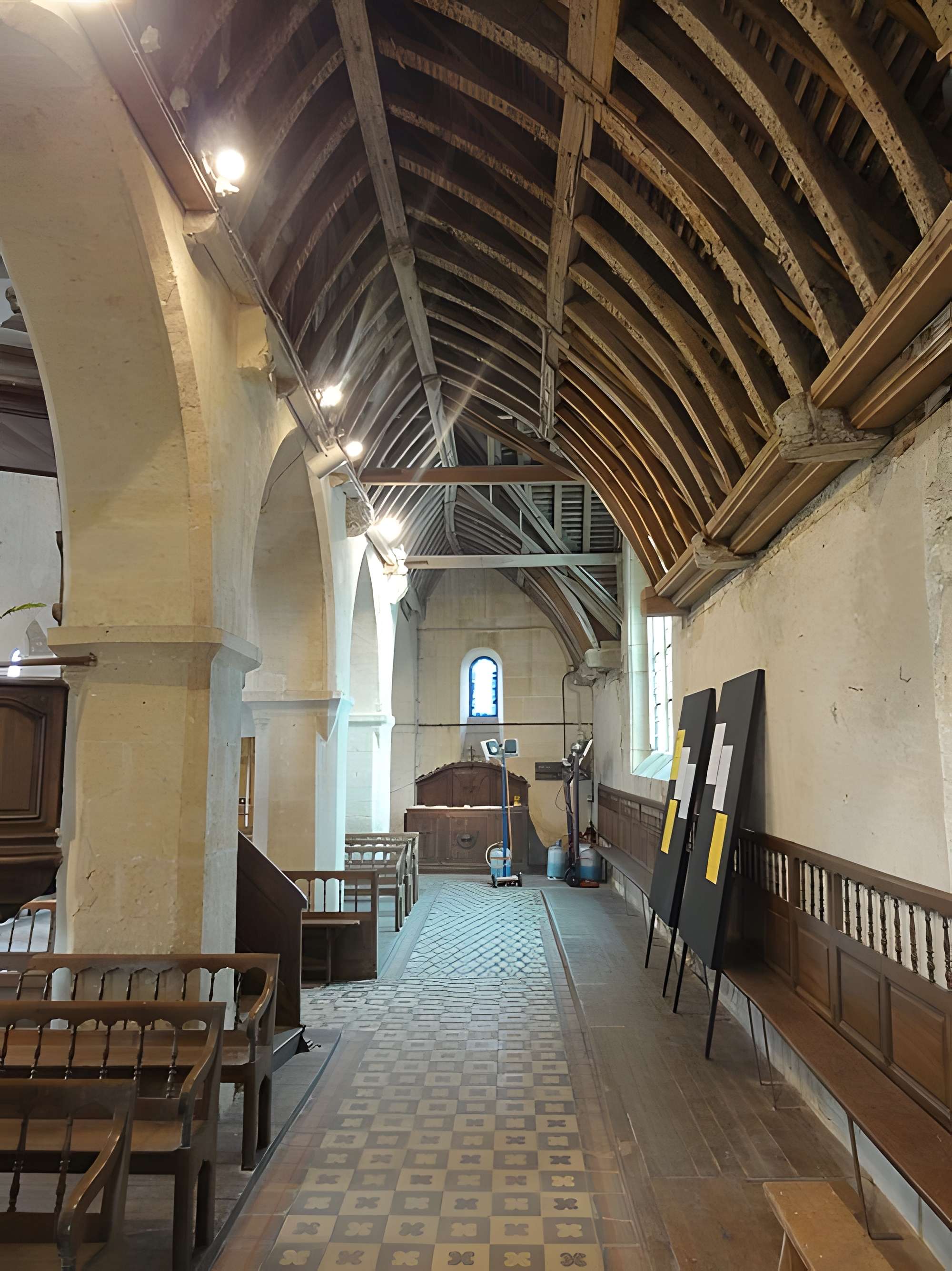 Église Saint-Sulpice de Béthancourt-en-Valois