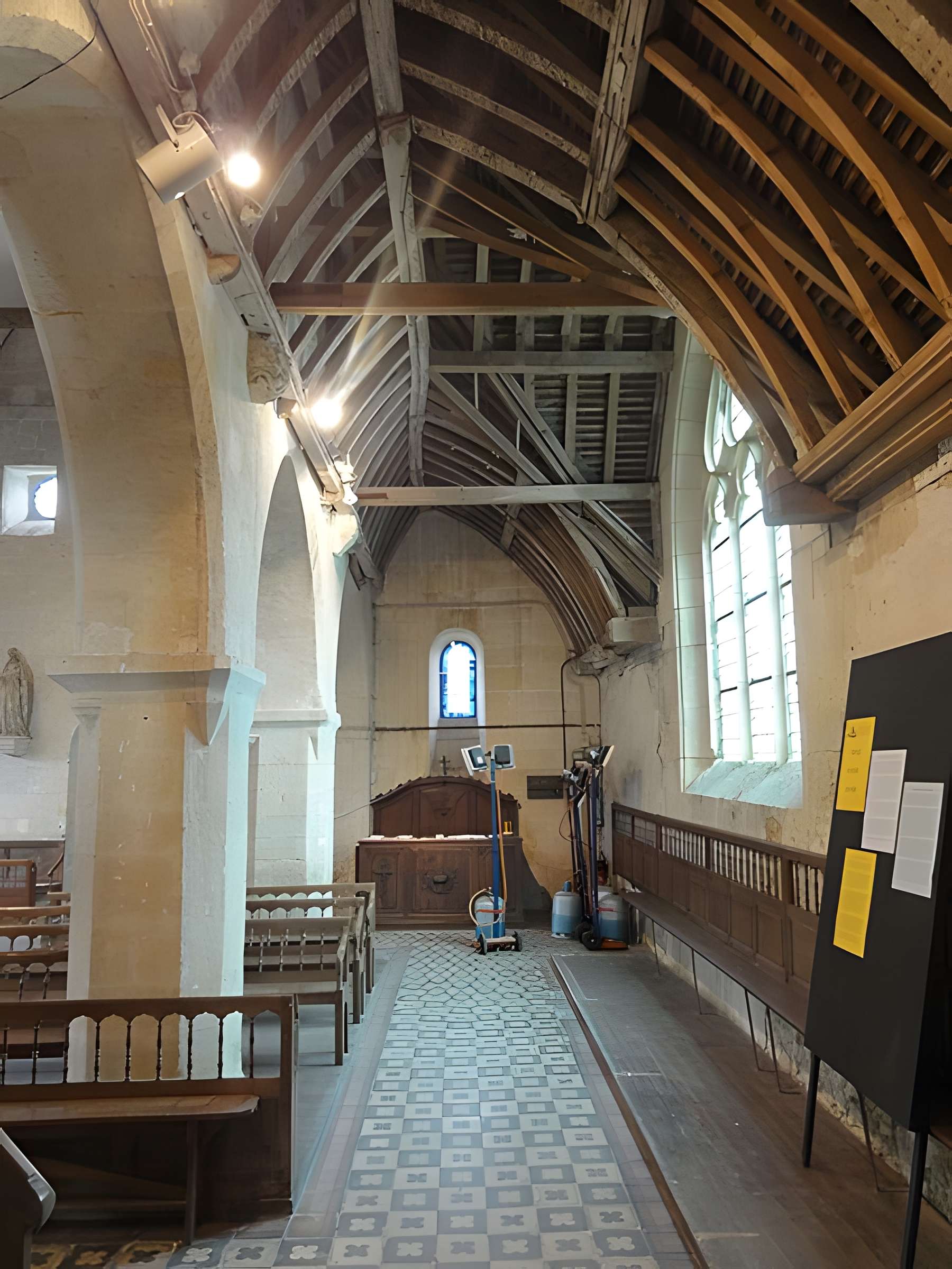 Église Saint-Sulpice de Béthancourt-en-Valois