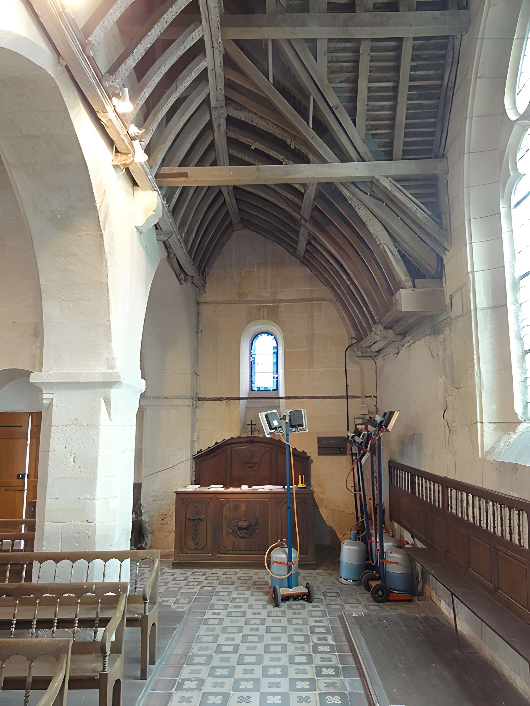 Église Saint-Sulpice de Béthancourt-en-Valois