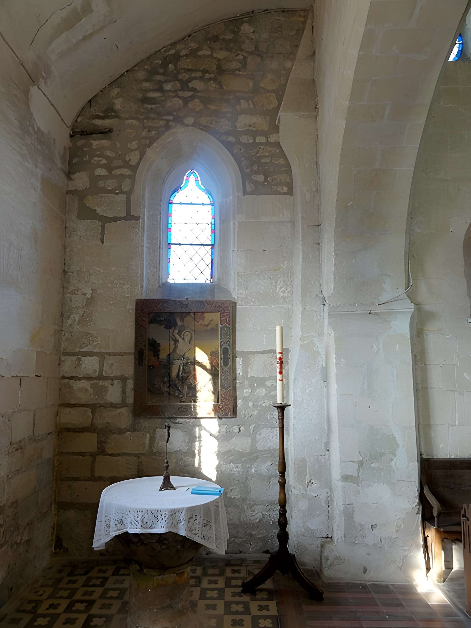 Église Saint-Sulpice de Béthancourt-en-Valois