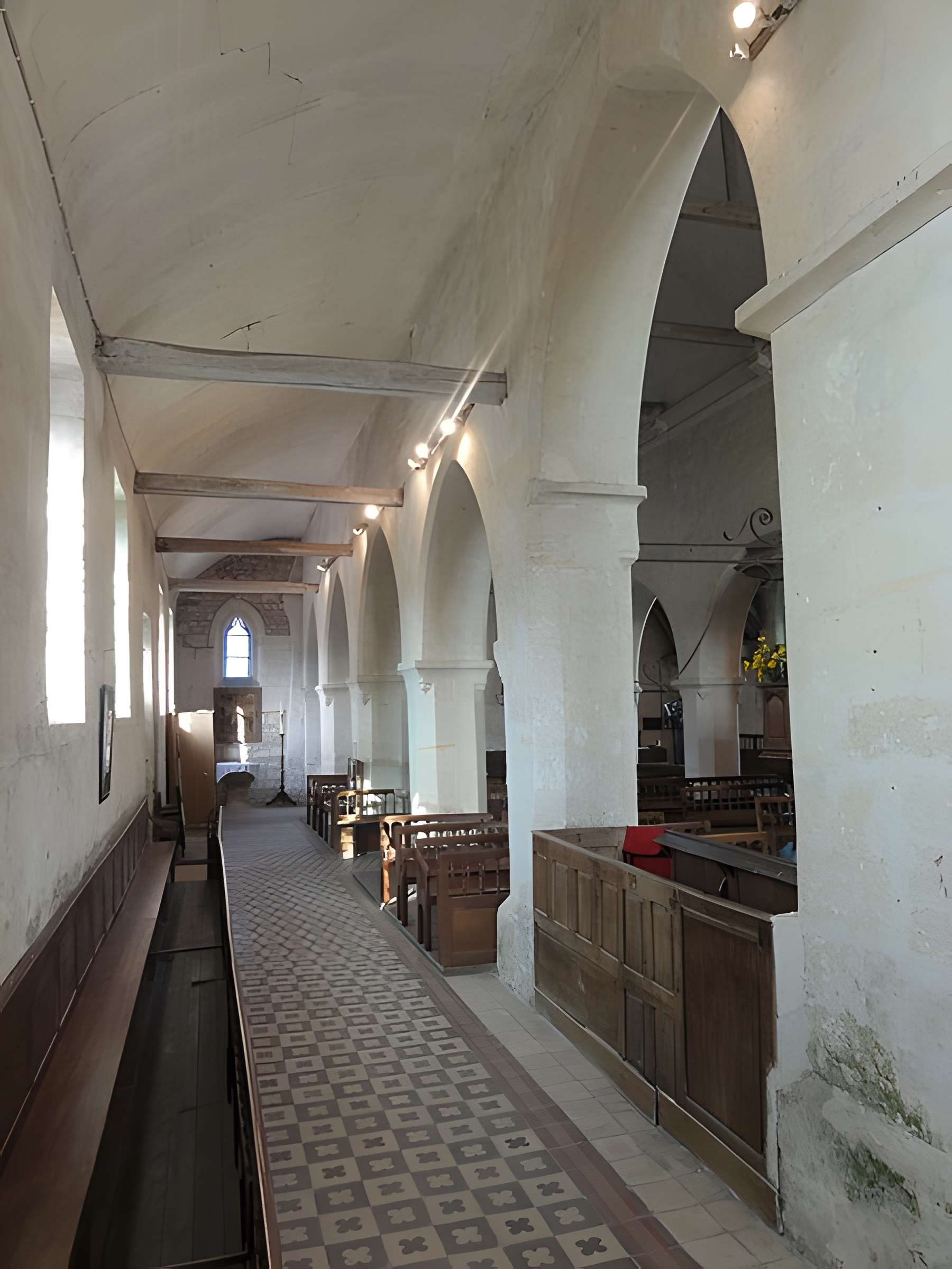 Église Saint-Sulpice de Béthancourt-en-Valois