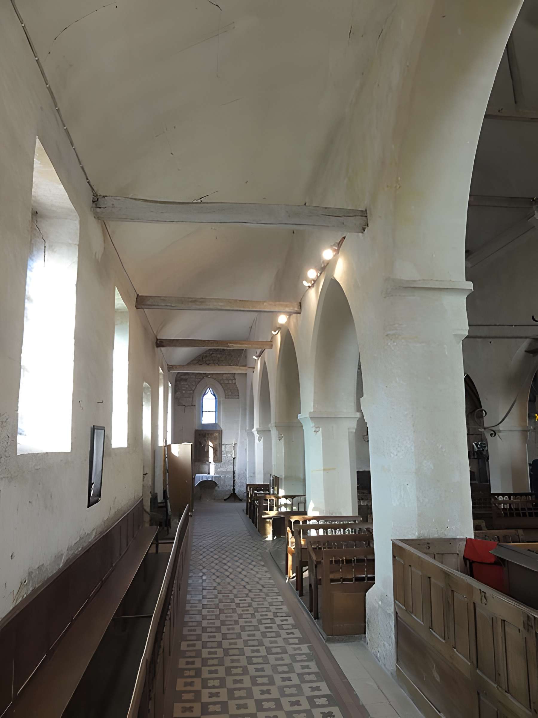 Église Saint-Sulpice de Béthancourt-en-Valois