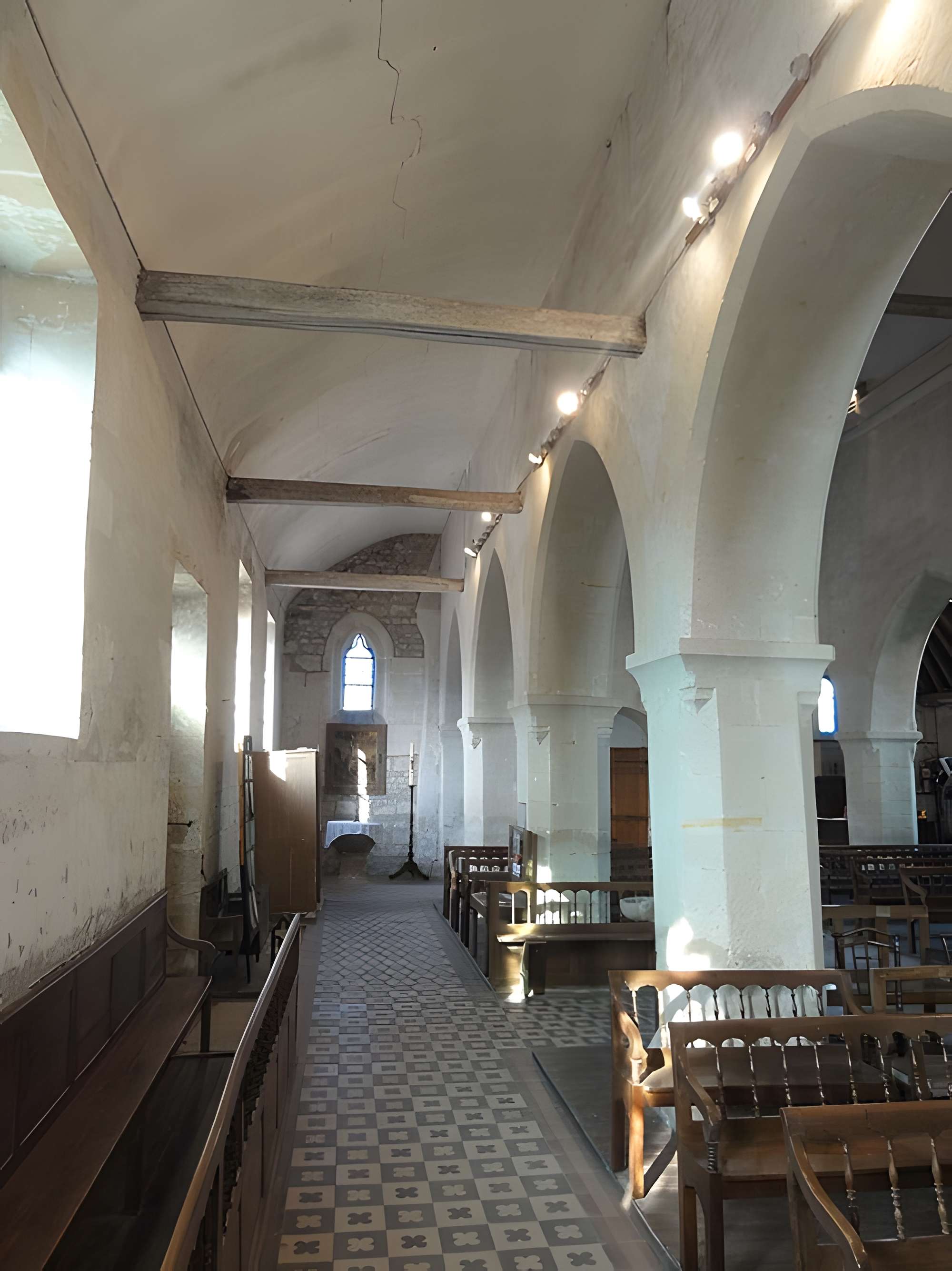 Église Saint-Sulpice de Béthancourt-en-Valois