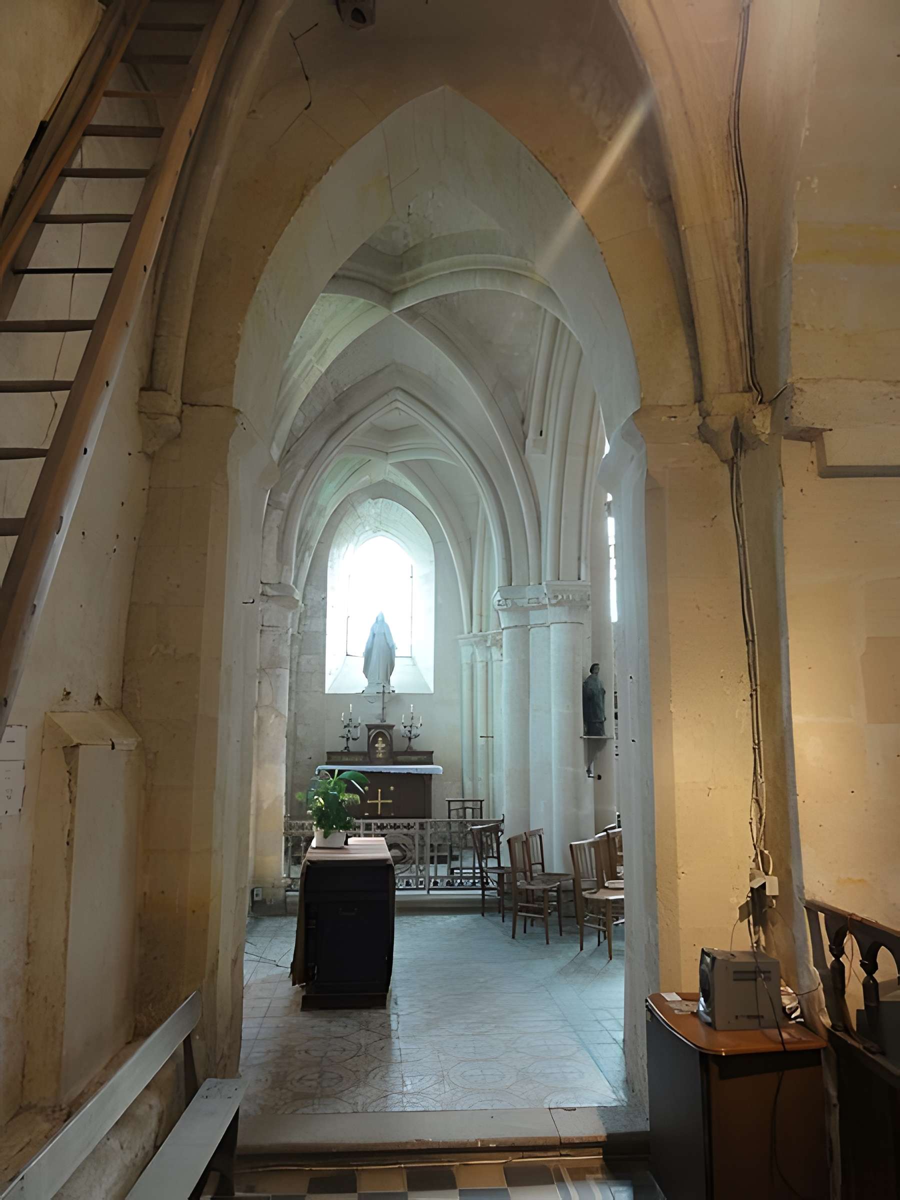 Église Saint-Sulpice de Béthancourt-en-Valois
