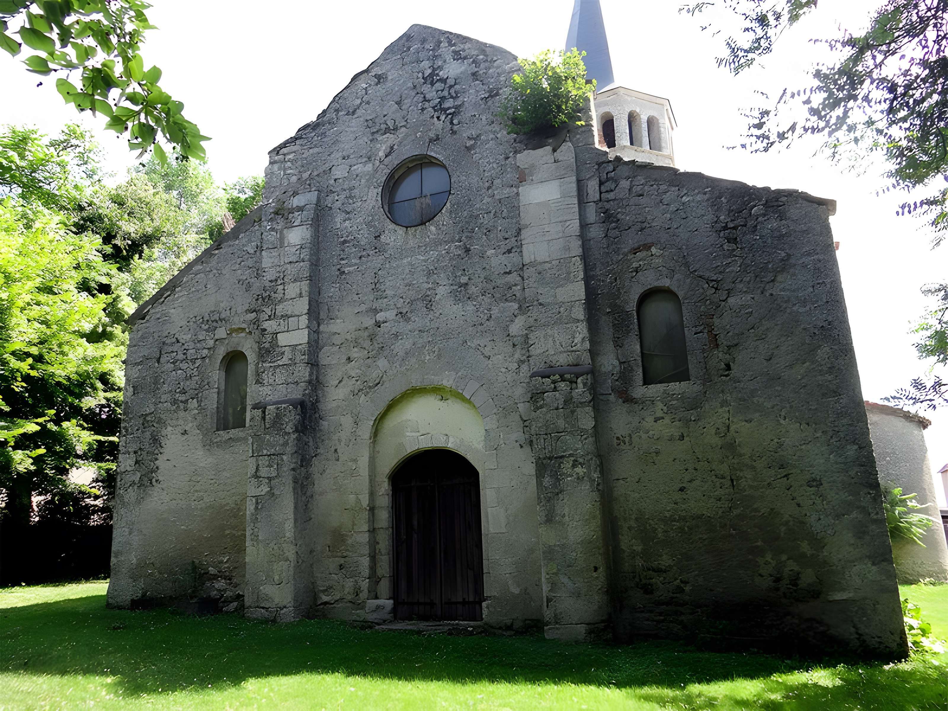 Église Saint-Sulpice de Langy
