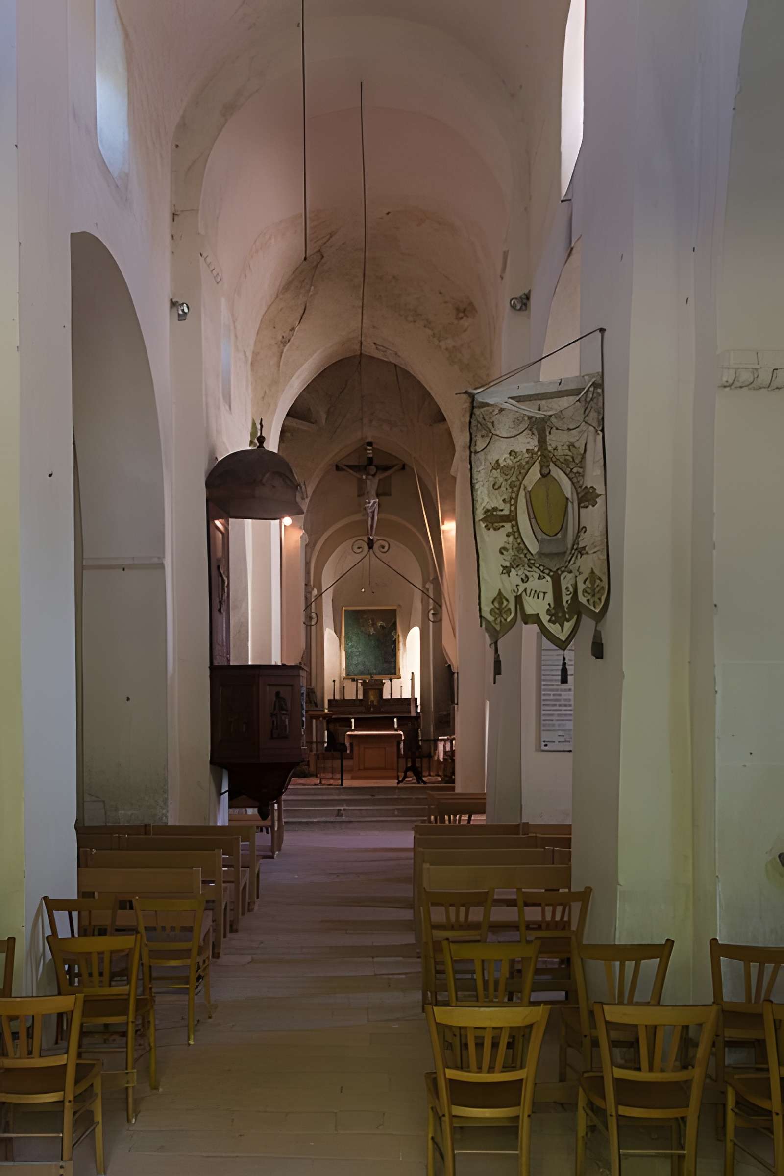 Église Saint-Sulpice de Langy
