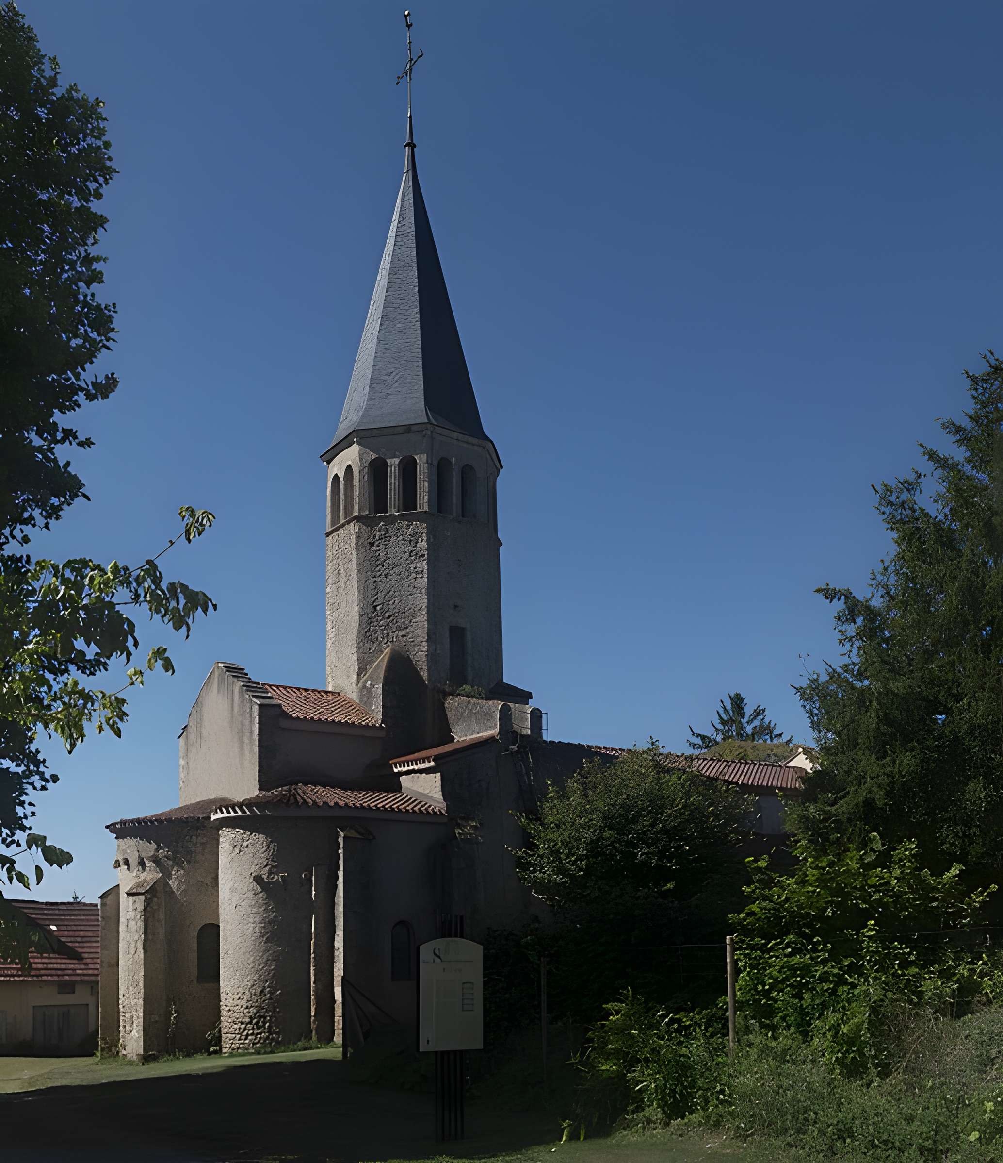 Église Saint-Sulpice de Langy
