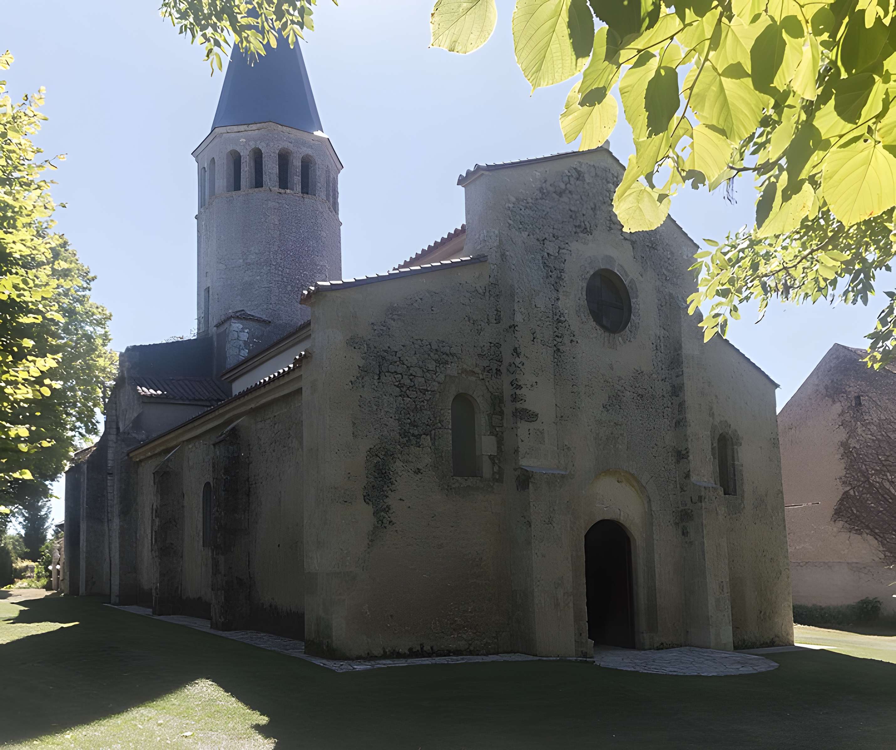 Église Saint-Sulpice de Langy