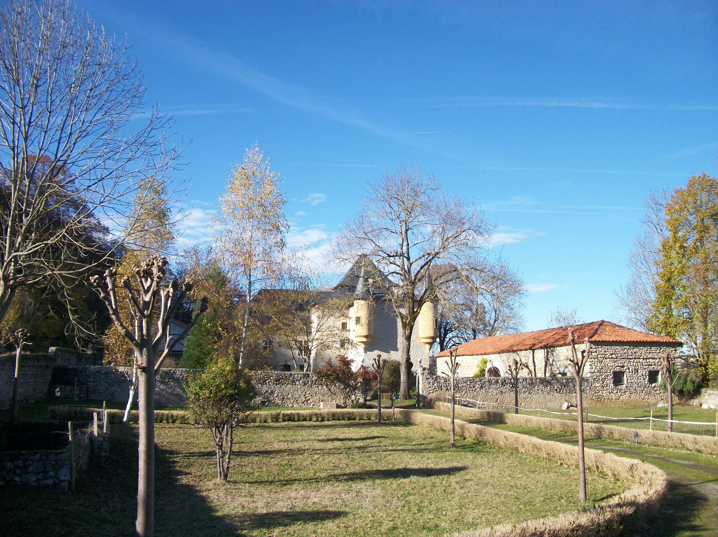 Photo de Château de Gourdan-Polignan