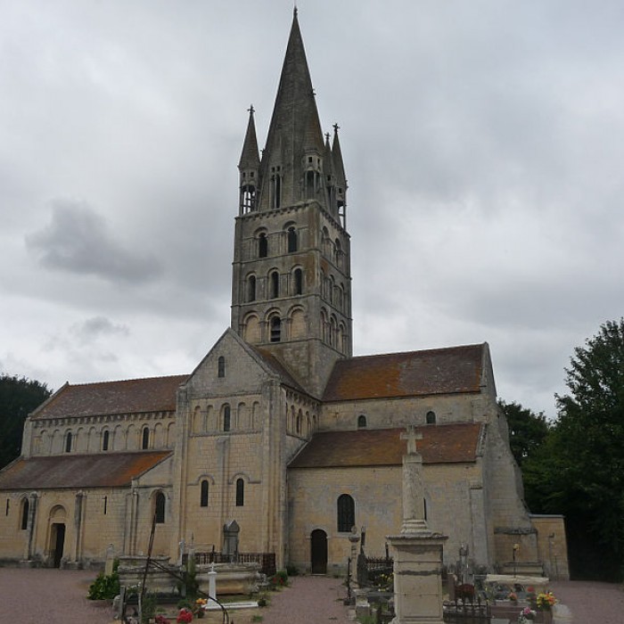 Photo de Église Saint-Sulpice de Secqueville-en-Bessin