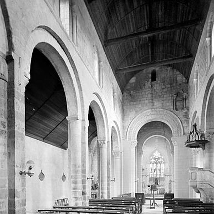 Photo de Église Saint-Sulpice de Secqueville-en-Bessin