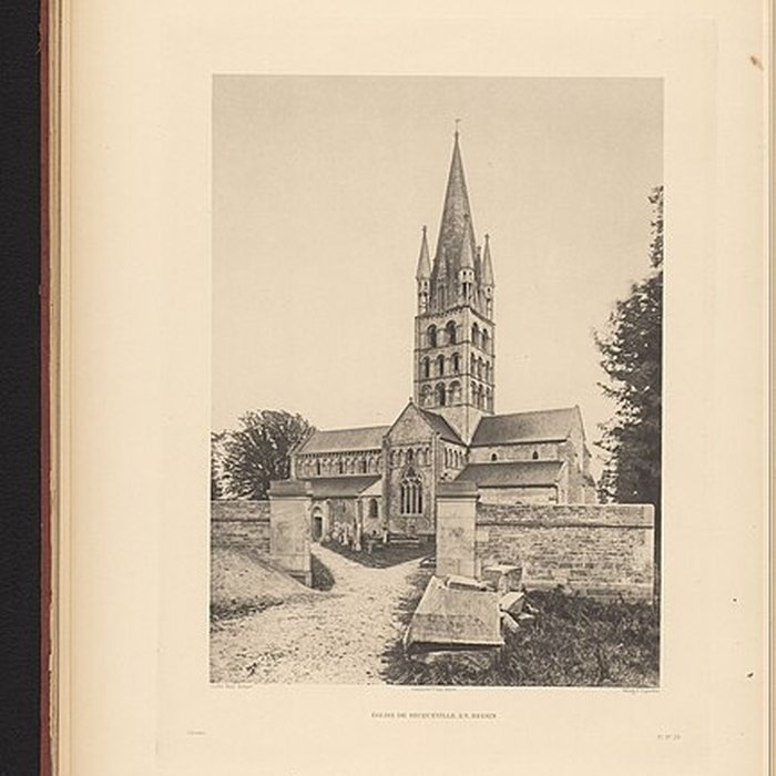 Photo de Église Saint-Sulpice de Secqueville-en-Bessin