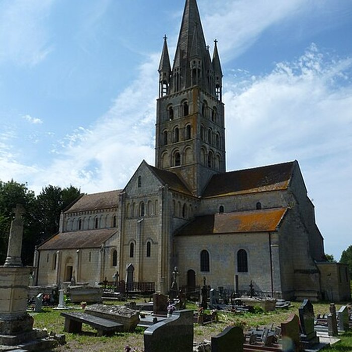 Photo de Église Saint-Sulpice de Secqueville-en-Bessin