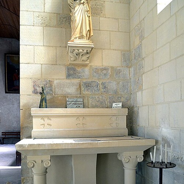 Photo de Église Saint-Sulpice de Secqueville-en-Bessin