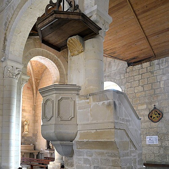 Photo de Église Saint-Sulpice de Secqueville-en-Bessin
