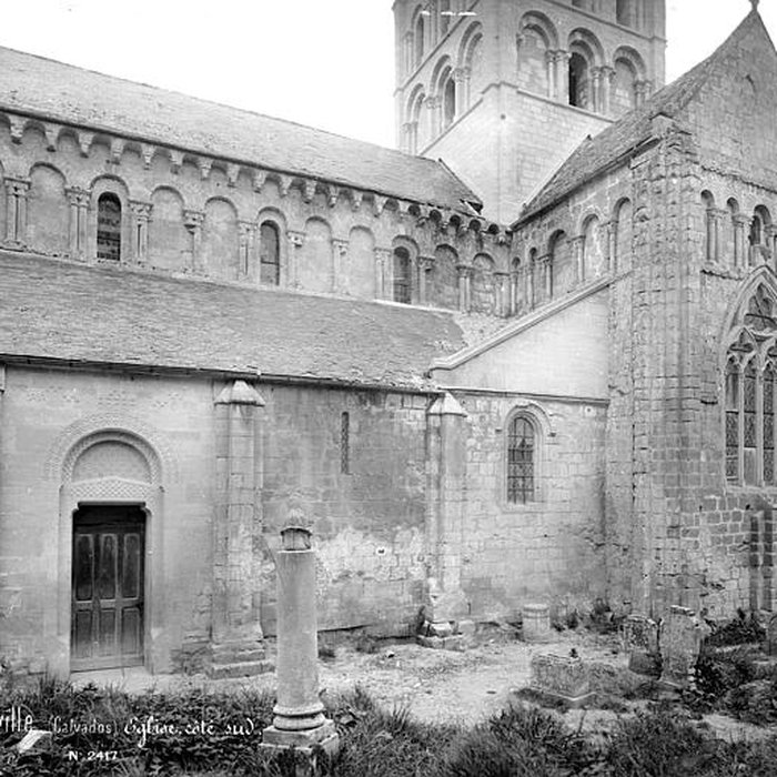 Photo de Église Saint-Sulpice de Secqueville-en-Bessin