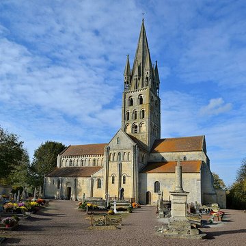 Église Saint-Sulpice de Secqueville-en-Bessin