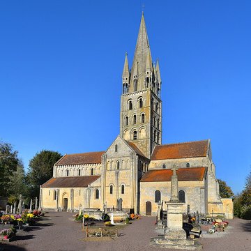 Église Saint-Sulpice de Secqueville-en-Bessin