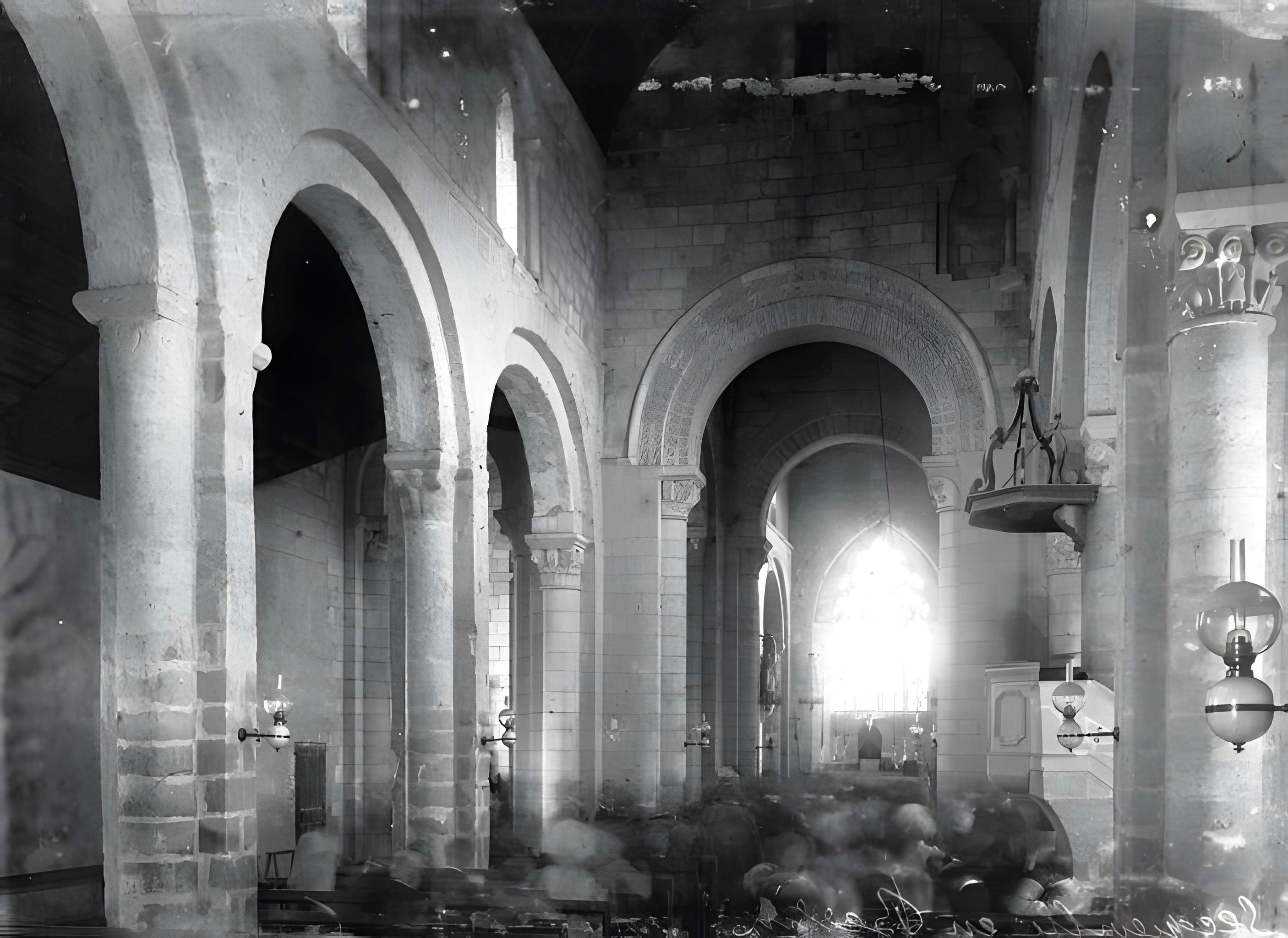 Église Saint-Sulpice de Secqueville-en-Bessin