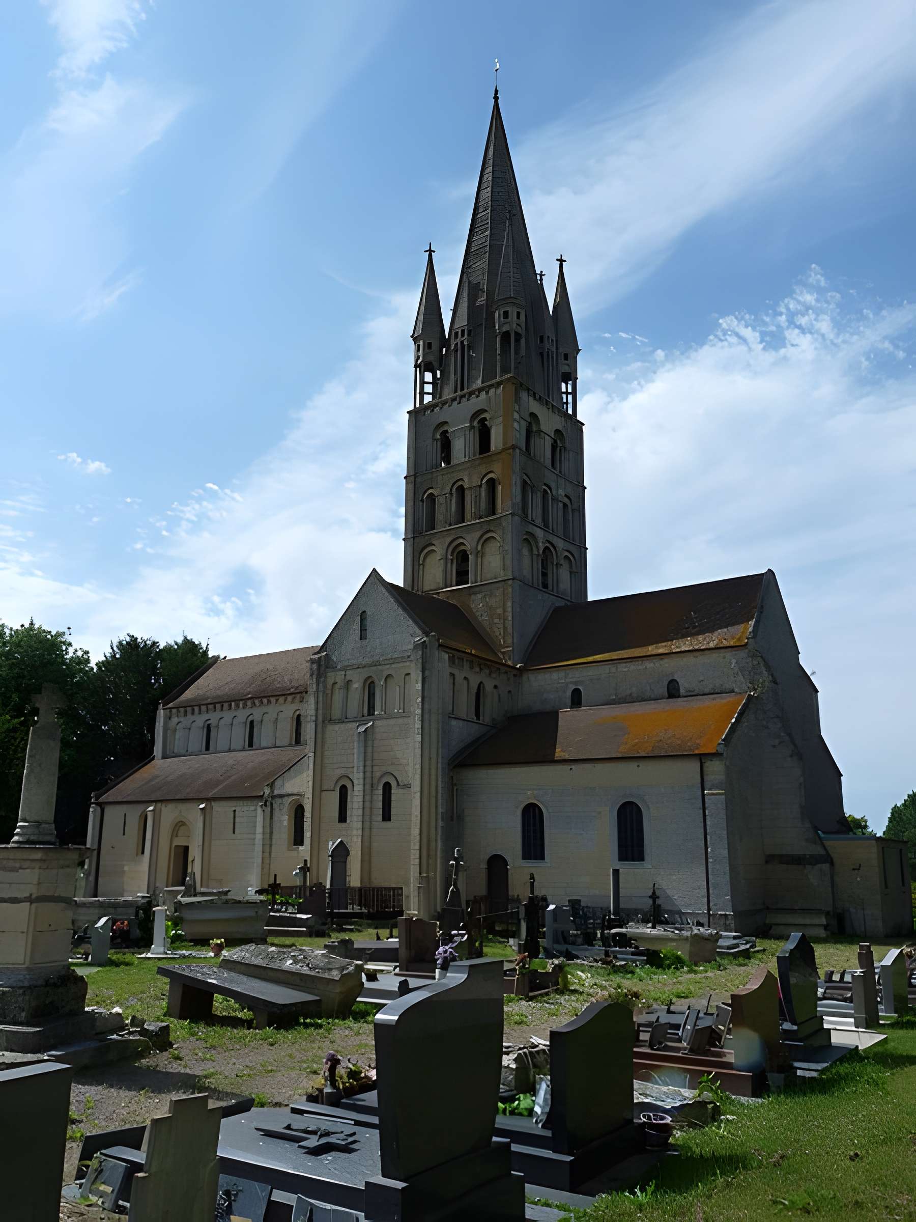Église Saint-Sulpice de Secqueville-en-Bessin