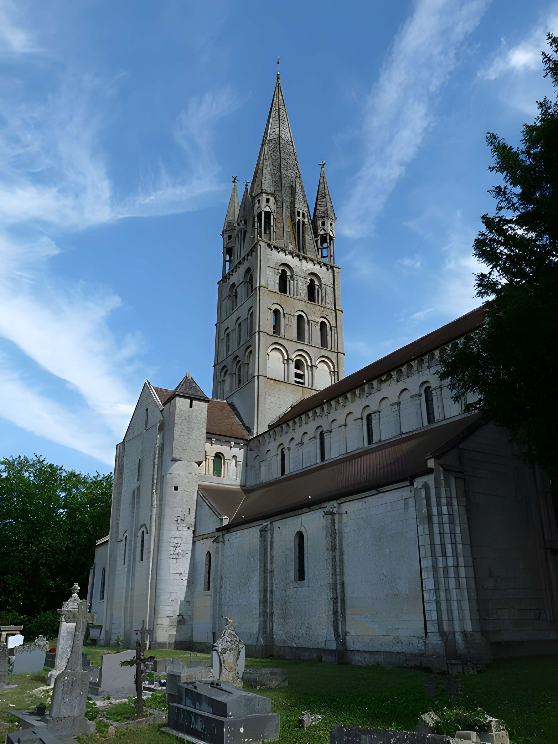 Église Saint-Sulpice de Secqueville-en-Bessin