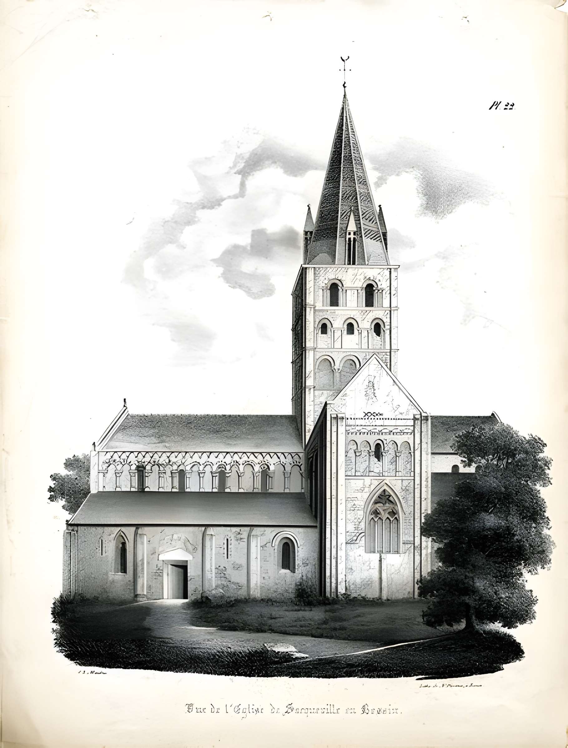 Église Saint-Sulpice de Secqueville-en-Bessin