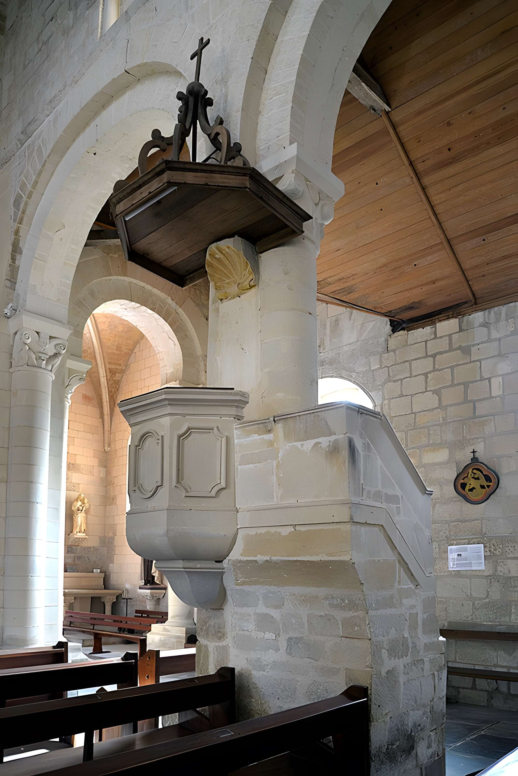 Église Saint-Sulpice de Secqueville-en-Bessin