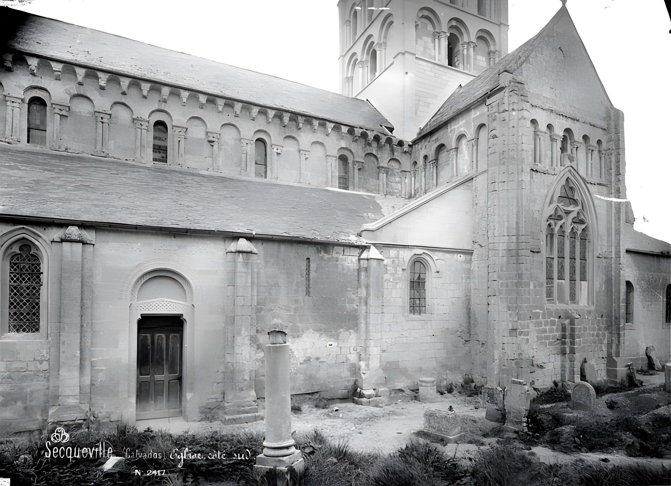 Église Saint-Sulpice de Secqueville-en-Bessin