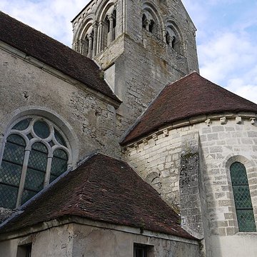 Église Saint-Sulpice-et-Saint-Antoine de Veuilly-la-Poterie
