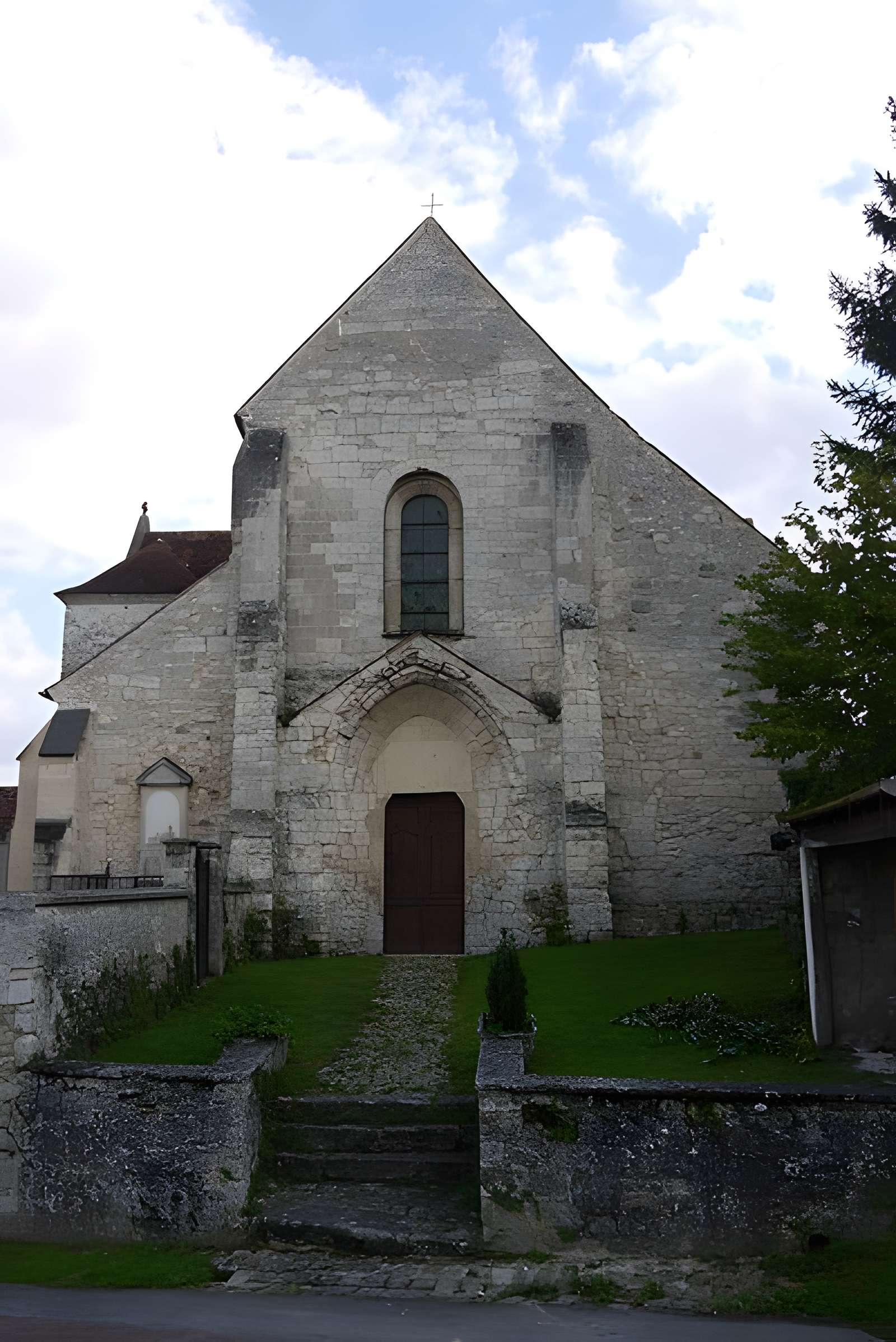 Église Saint-Sulpice-et-Saint-Antoine de Veuilly-la-Poterie 