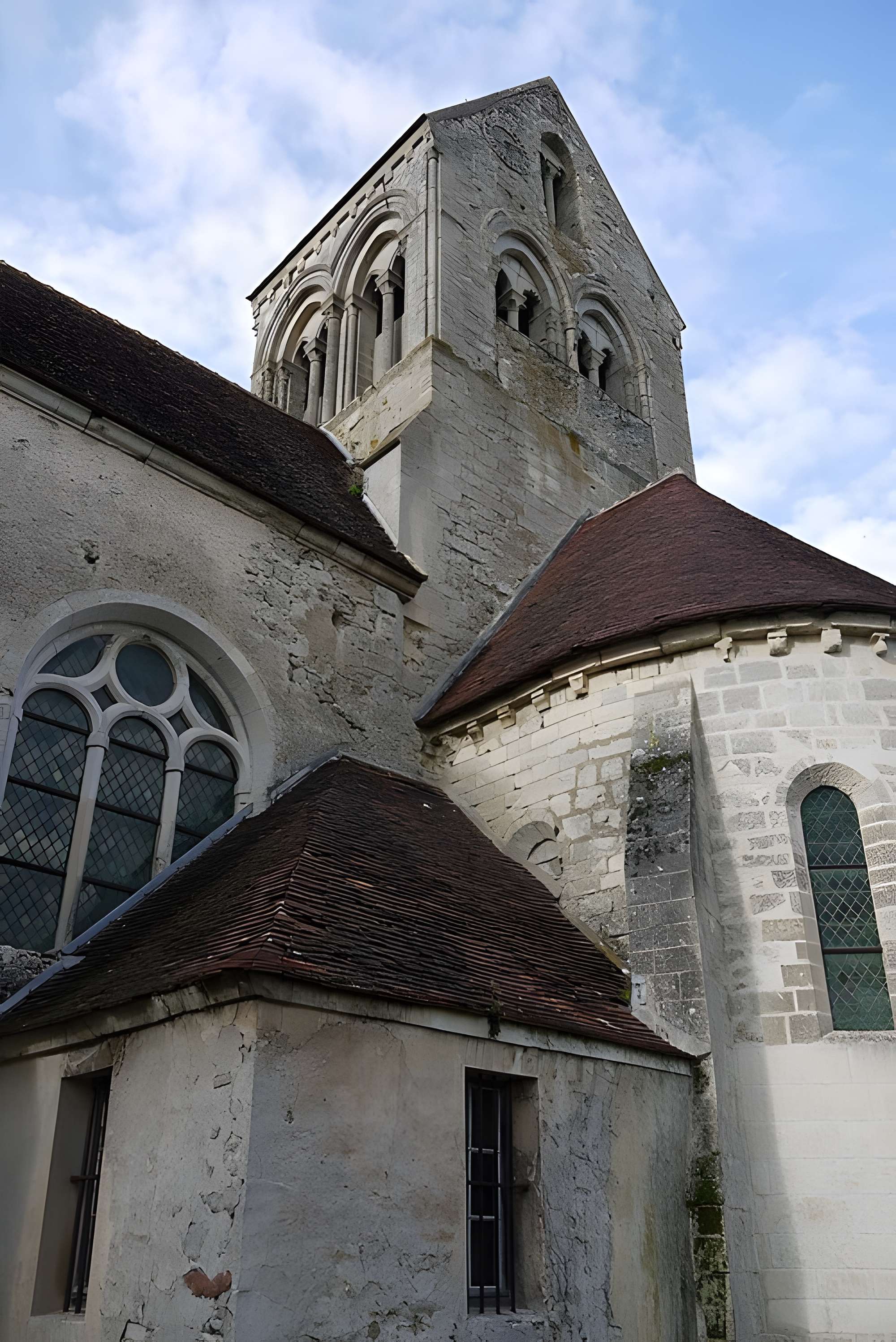 Église Saint-Sulpice-et-Saint-Antoine de Veuilly-la-Poterie