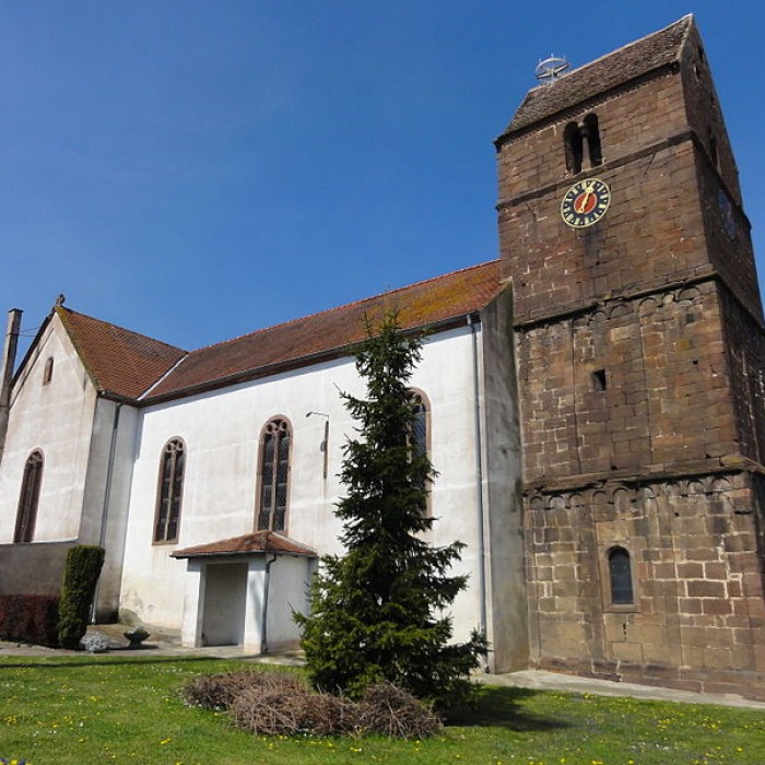 Photo de Église Saints-Vincent-et-Anastase de Schwenheim