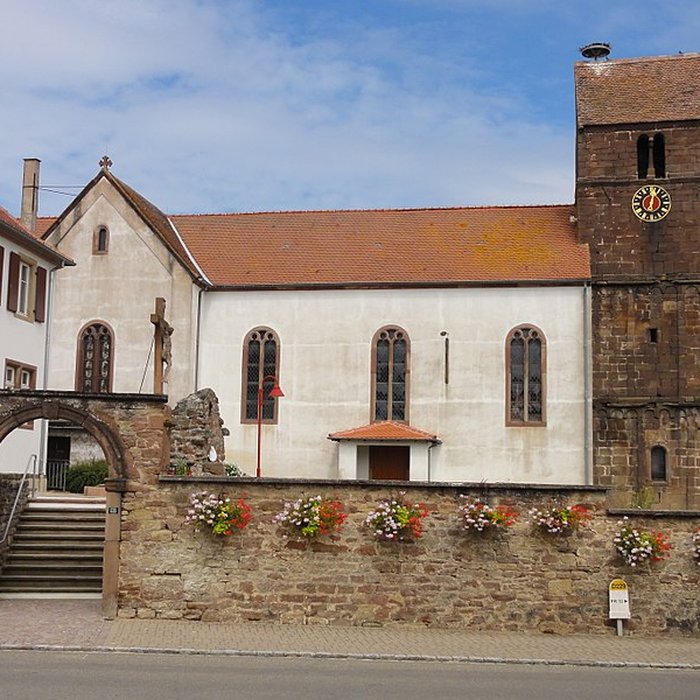Photo de Église Saints-Vincent-et-Anastase de Schwenheim
