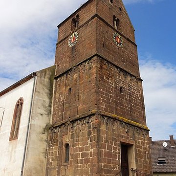 Église Saints-Vincent-et-Anastase de Schwenheim