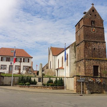Église Saints-Vincent-et-Anastase de Schwenheim