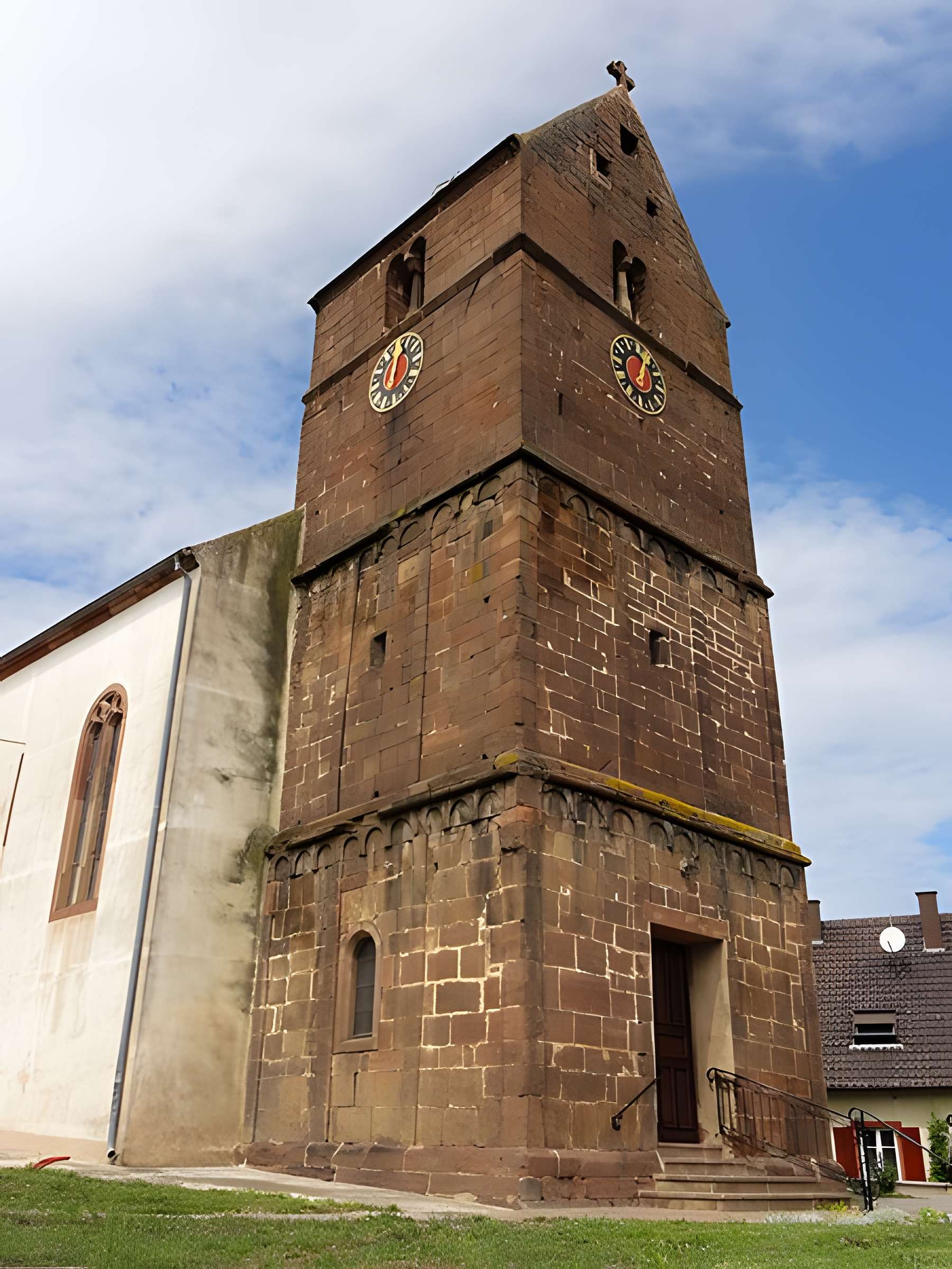 Église Saints-Vincent-et-Anastase de Schwenheim