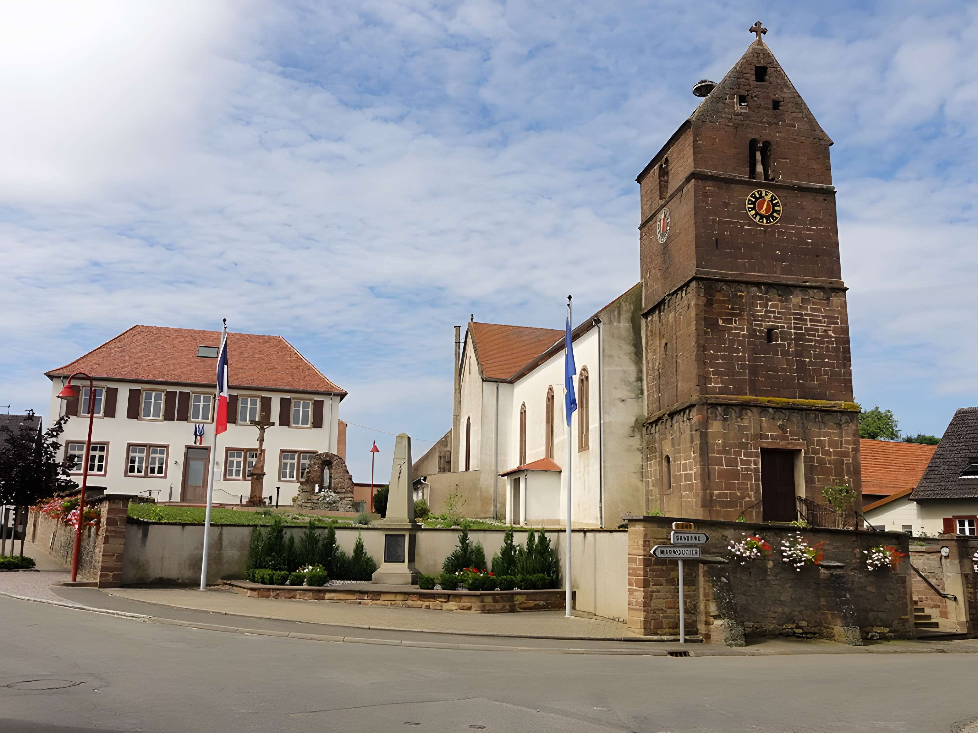 Église Saints-Vincent-et-Anastase de Schwenheim