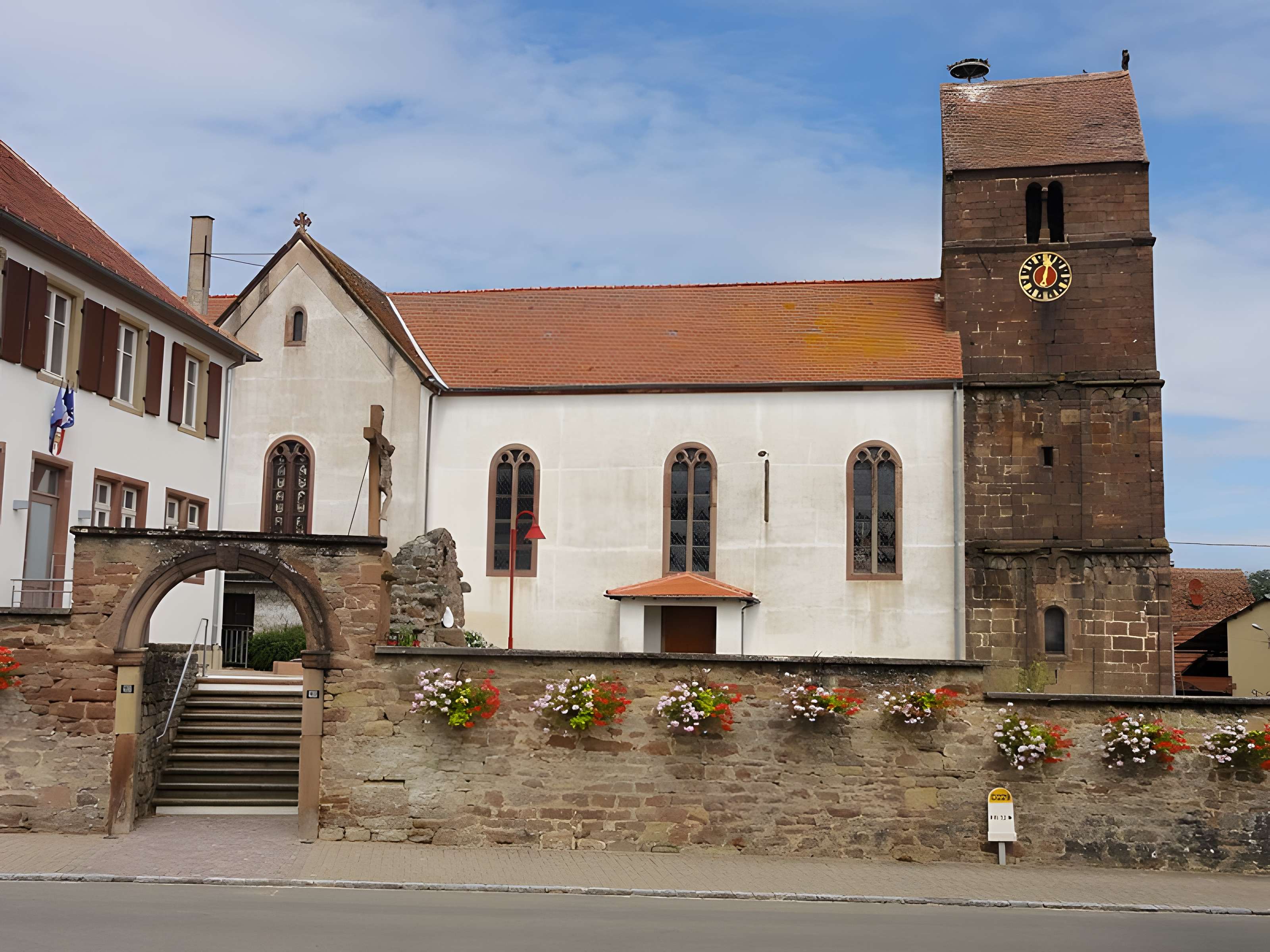 Église Saints-Vincent-et-Anastase de Schwenheim