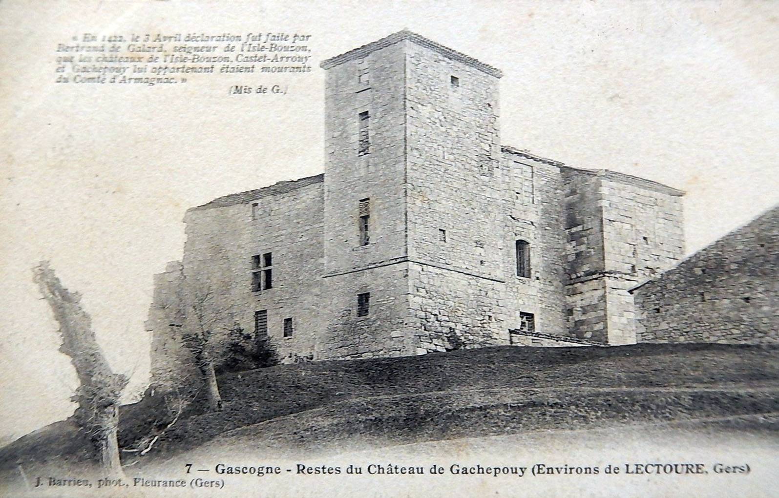 Photo de Château de Gachepouy