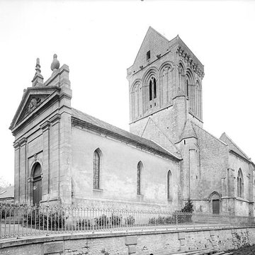 Église Saint-Sylvain de Saint-Sylvain